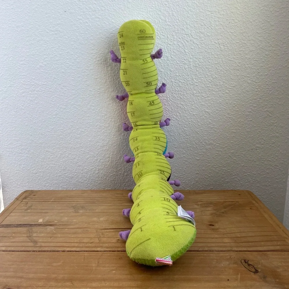 TOMY Lamaze Mix & Match Worm Caterpillar Plush Crinkle Rattle Sensory Toy 18